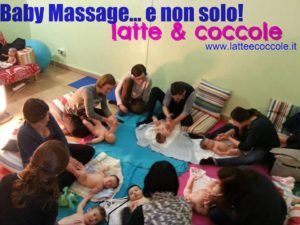 Baby Massaggio Latte e coccole